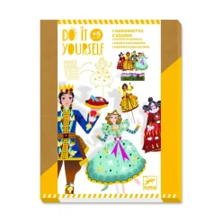 Cinderella Puppets Paper Craft Kit by Djeco