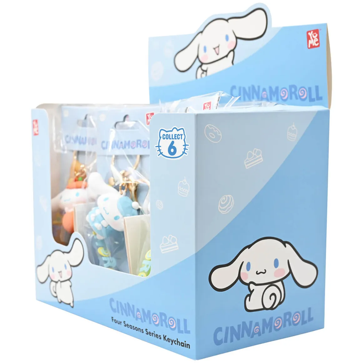 Cinnamoroll Keyring Four Seasons Series (Various Characters) by Yume