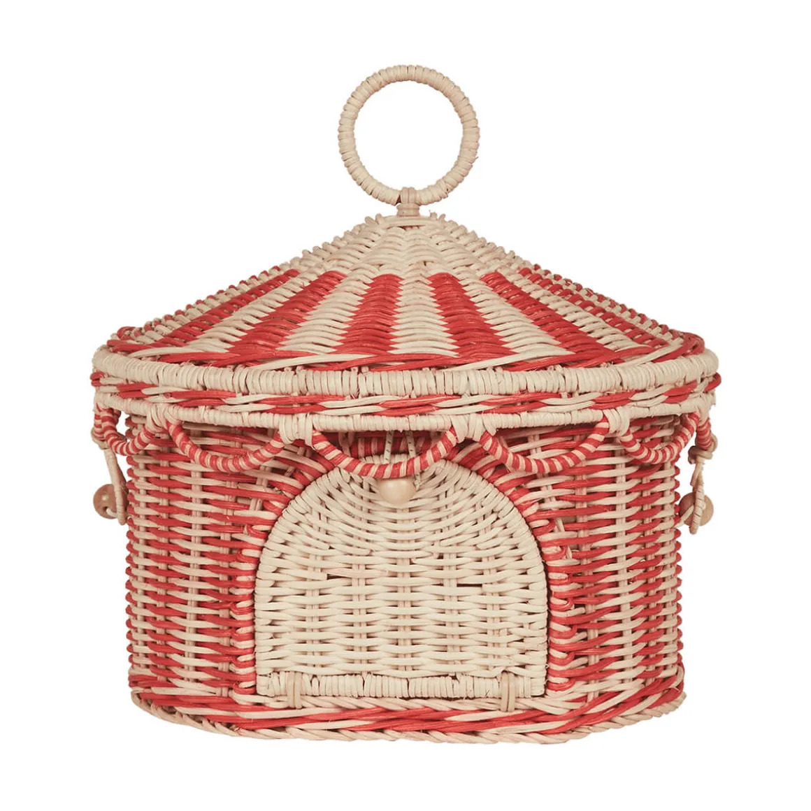 Circus Tent Basket by Olli Ella
