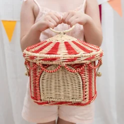 Circus Tent Basket by Olli Ella