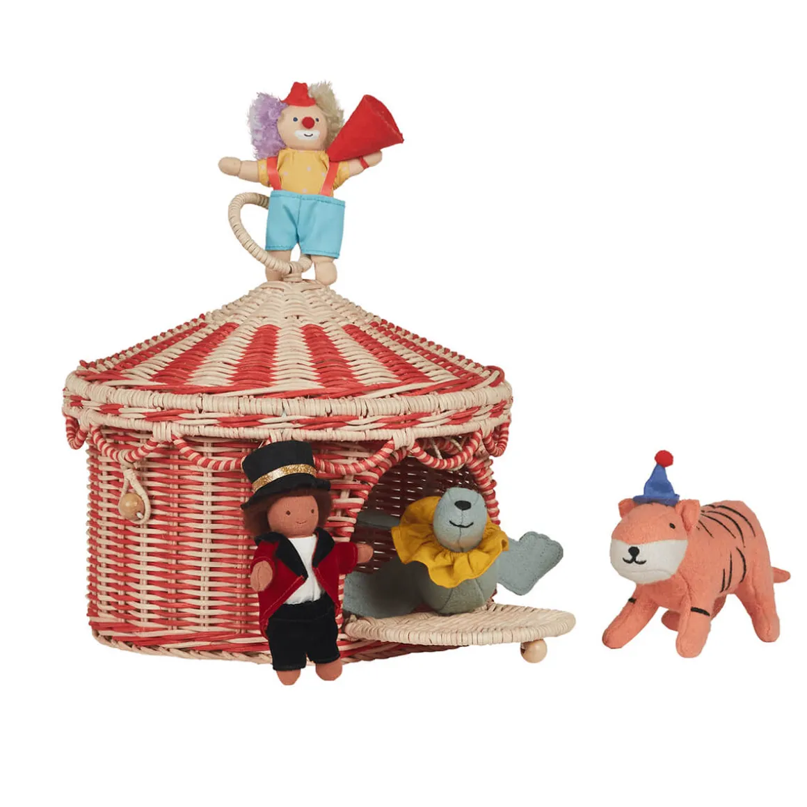 Circus Tent Basket by Olli Ella