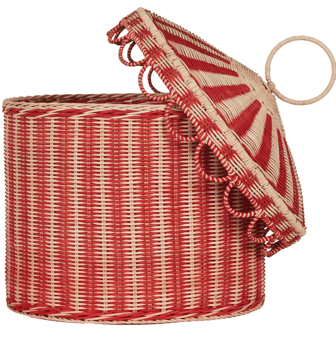 Circus Tent Toy Basket by Olli Ella