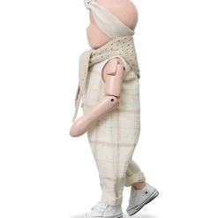 Ciro Overall in Beige by 1+ in the Family