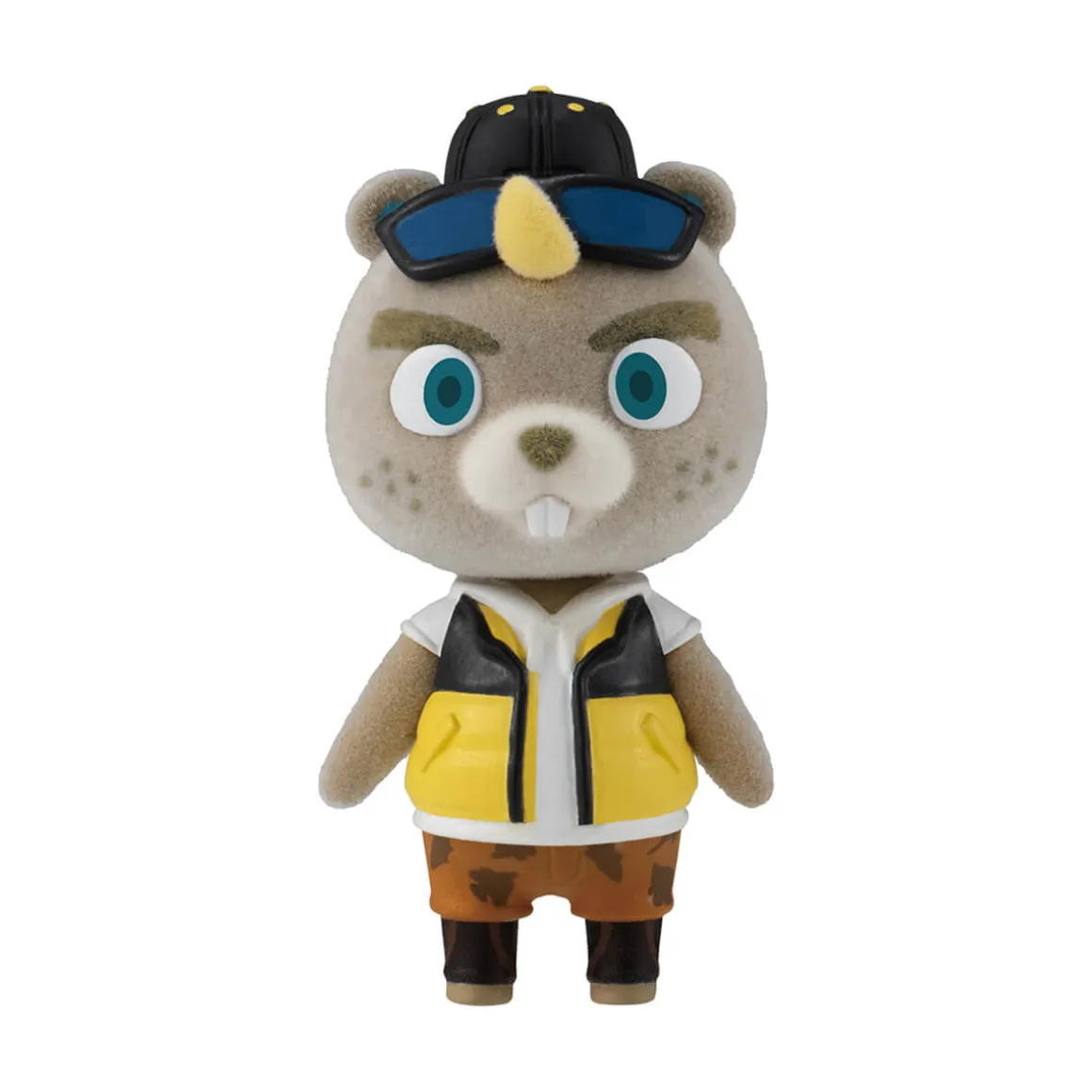 CJ Animal Crossing Doll (Shokugan Flocked Series Wave 02) by Bandai