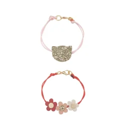 Clara Cat Bracelet Set by Rockahula