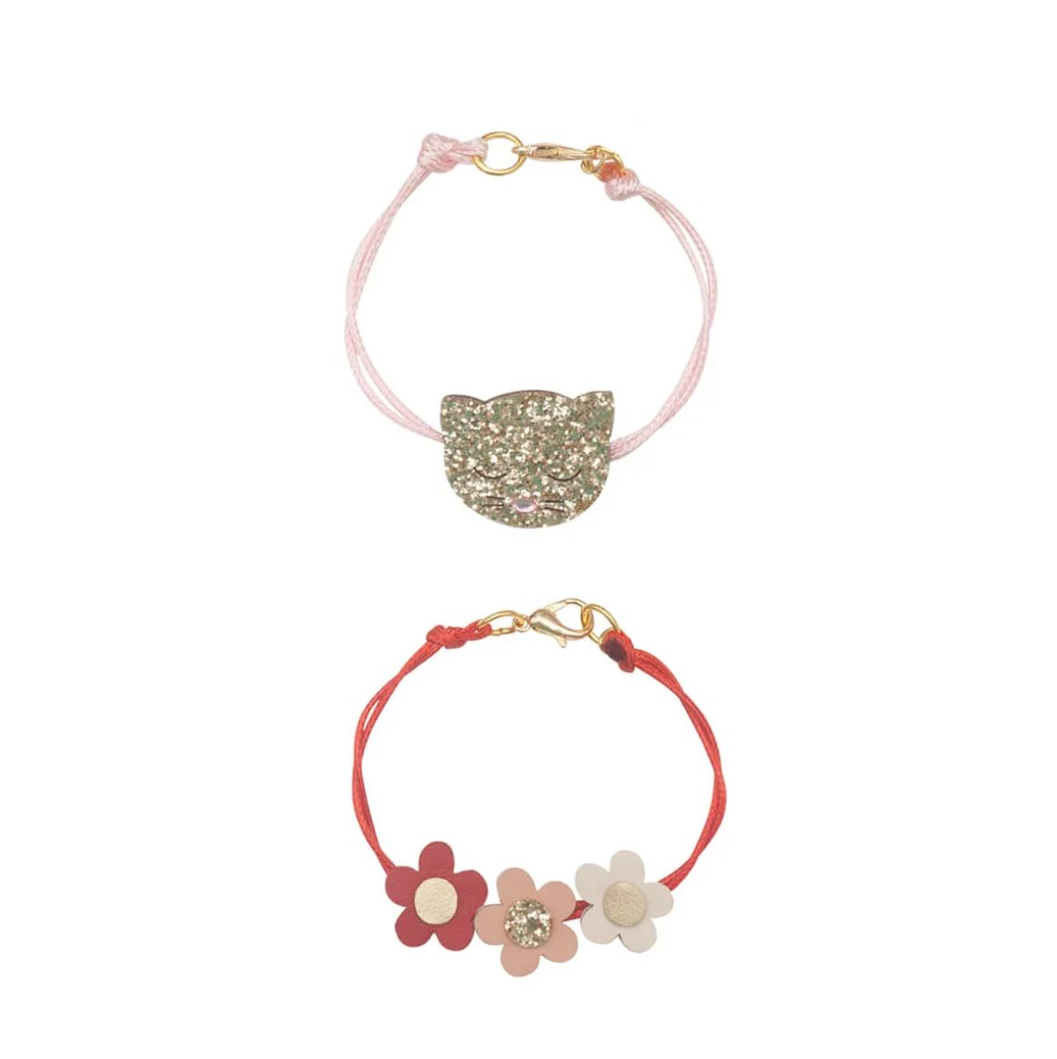 Clara Cat Bracelet Set by Rockahula