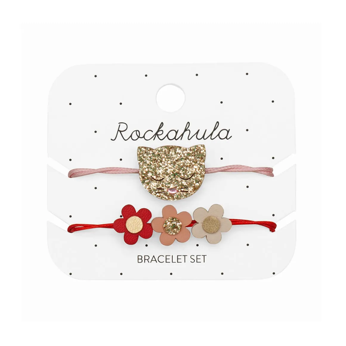 Clara Cat Bracelet Set by Rockahula