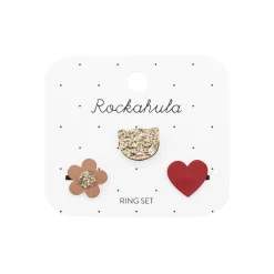 Clara Cat Ring Set by Rockahula