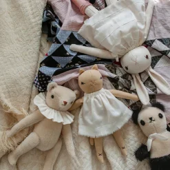 Classic Bear in Cream by Polka Dot Club