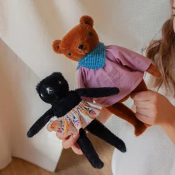 Classic Bear in Rust by Polka Dot Club