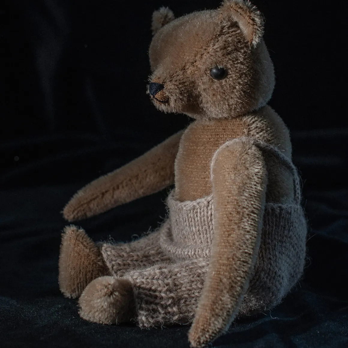 Classic Bear in Taupe by Polka Dot Club