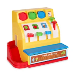 Classic Cash Register by Fisher Price