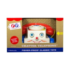 Classic Chatter Telephone by Fisher Price