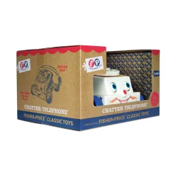 Classic Chatter Telephone by Fisher Price