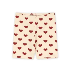 Classic Legging Shorts in Amour Rouge by Konges Slojd