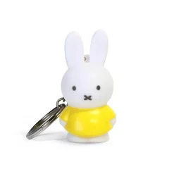 Classic Miffy Keyring in Yellow (6cm) by Atelier Pierre