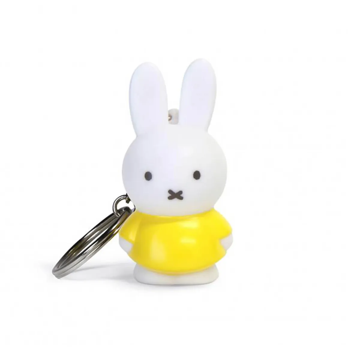 Classic Miffy Keyring in Yellow (6cm) by Atelier Pierre