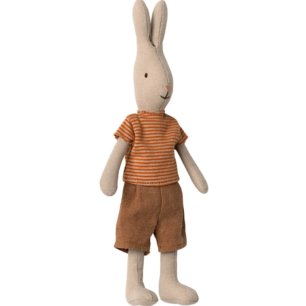 Classic Rabbit (Size 1) in T-Shirt and Shorts by Maileg