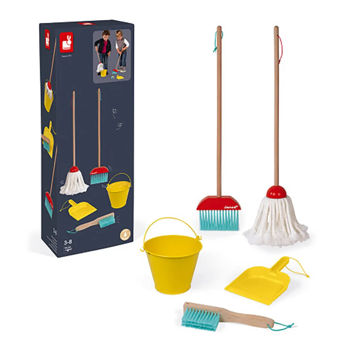 Cleaning Set by Janod
