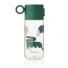 Clemence 350ml Water Bottle in Dinosaurs / Mist by Liewood
