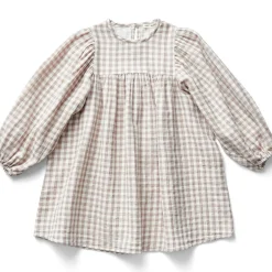 Clementine Dress in Gingham by Soor Ploom - Last Ones In Stock - 2-6 Years