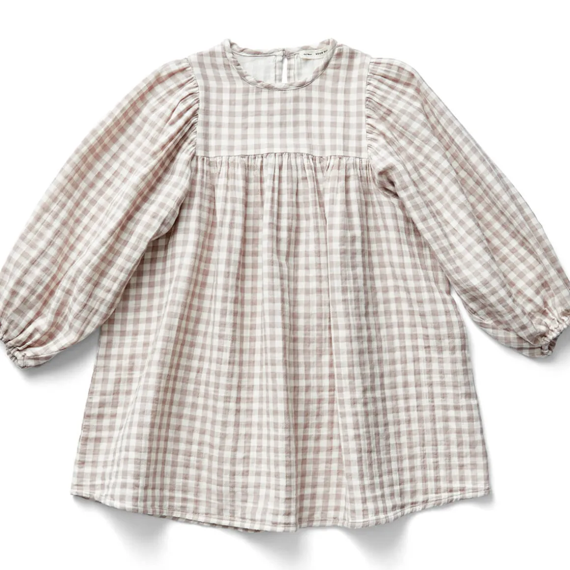 Clementine Dress in Gingham by Soor Ploom - Last Ones In Stock - 2-6 Years