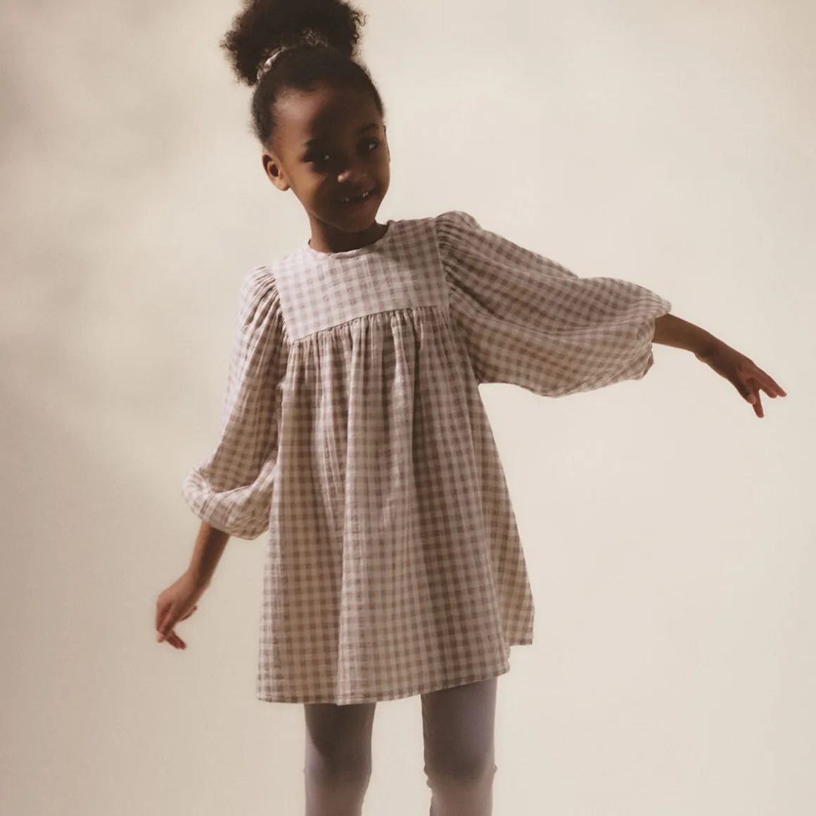 Clementine Dress in Gingham by Soor Ploom - Last Ones In Stock - 2-6 Years