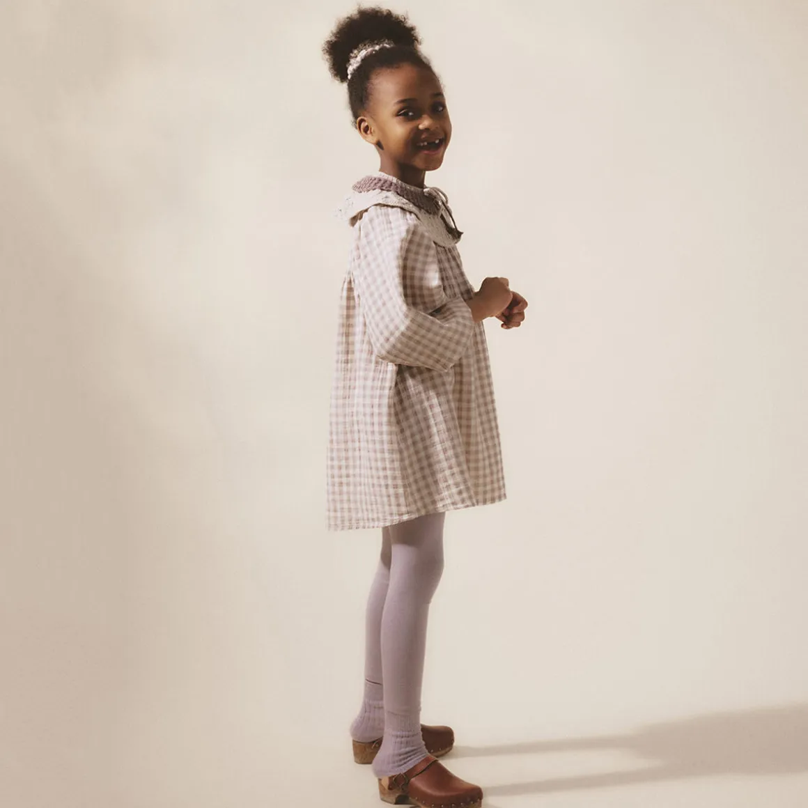 Clementine Dress in Gingham by Soor Ploom - Last Ones In Stock - 2-6 Years
