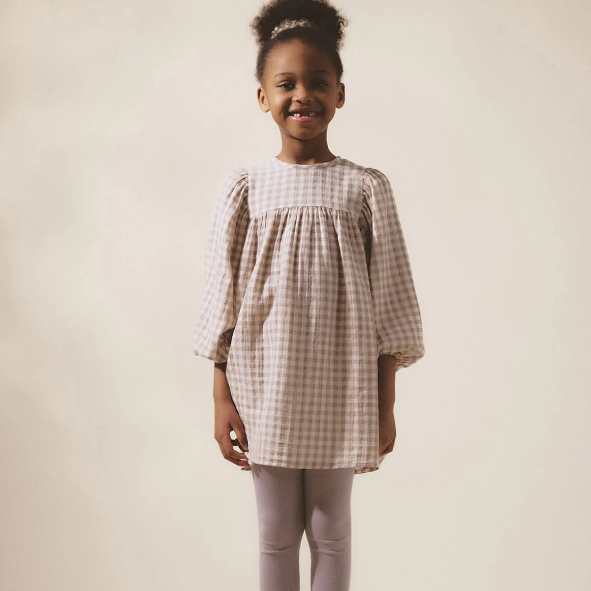 Clementine Dress in Gingham by Soor Ploom - Last Ones In Stock - 2-6 Years