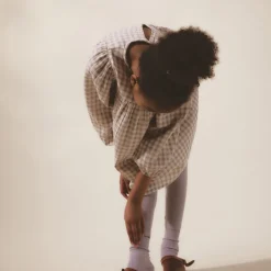 Clementine Dress in Gingham by Soor Ploom - Last Ones In Stock - 2-6 Years