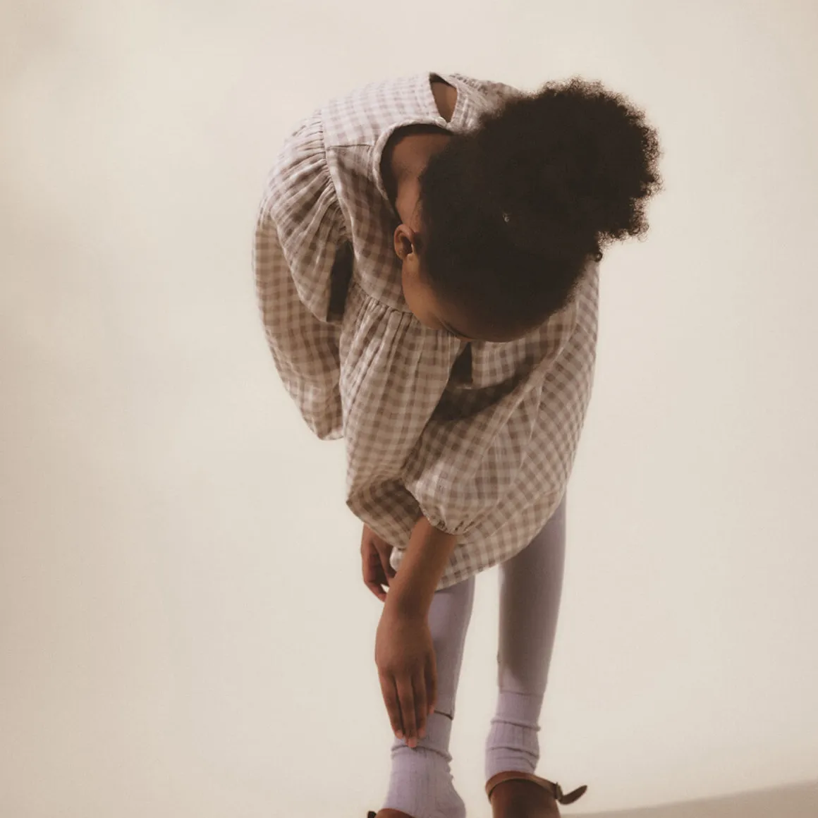 Clementine Dress in Gingham by Soor Ploom - Last Ones In Stock - 2-6 Years