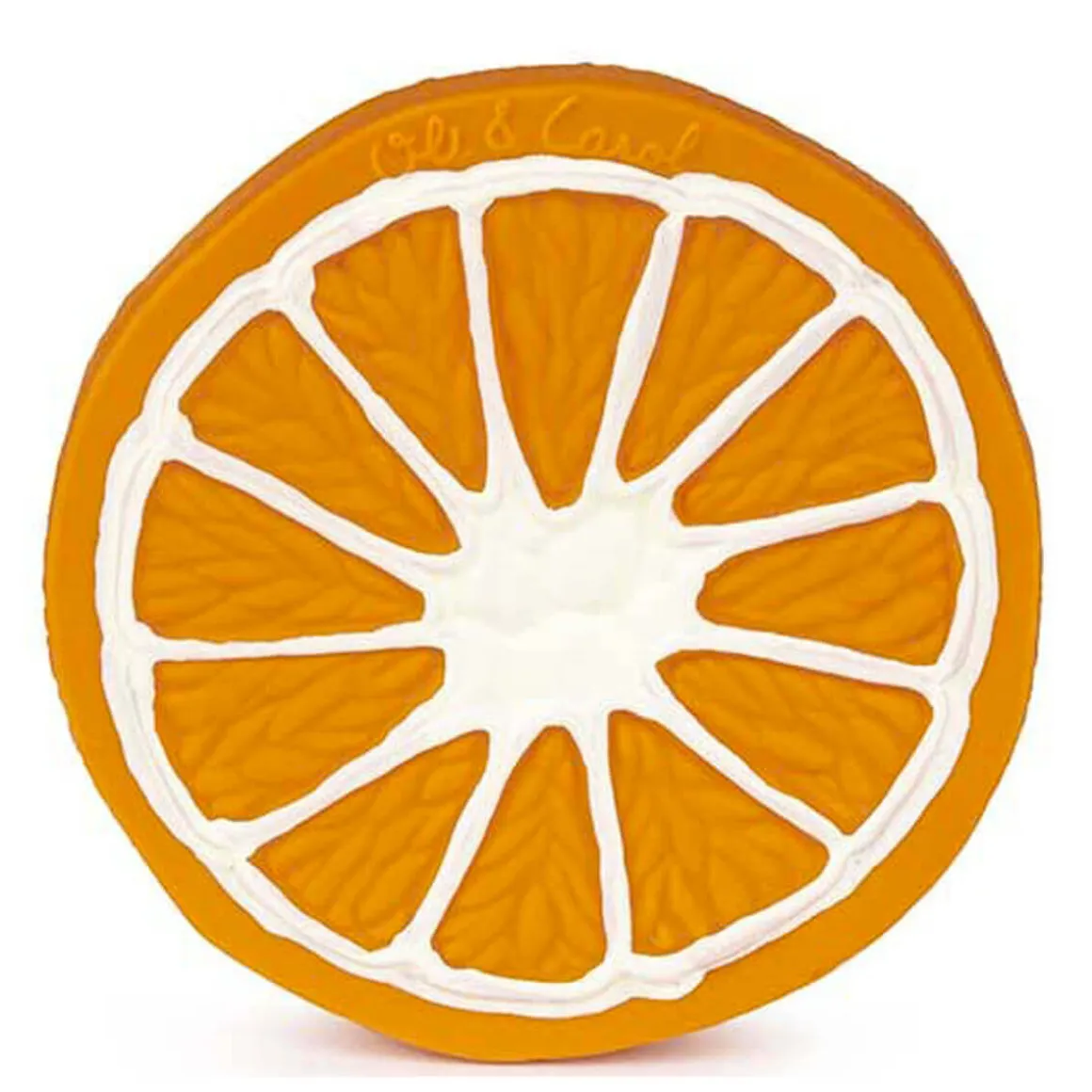 Clementino The Orange Teether by Oli & Carol
