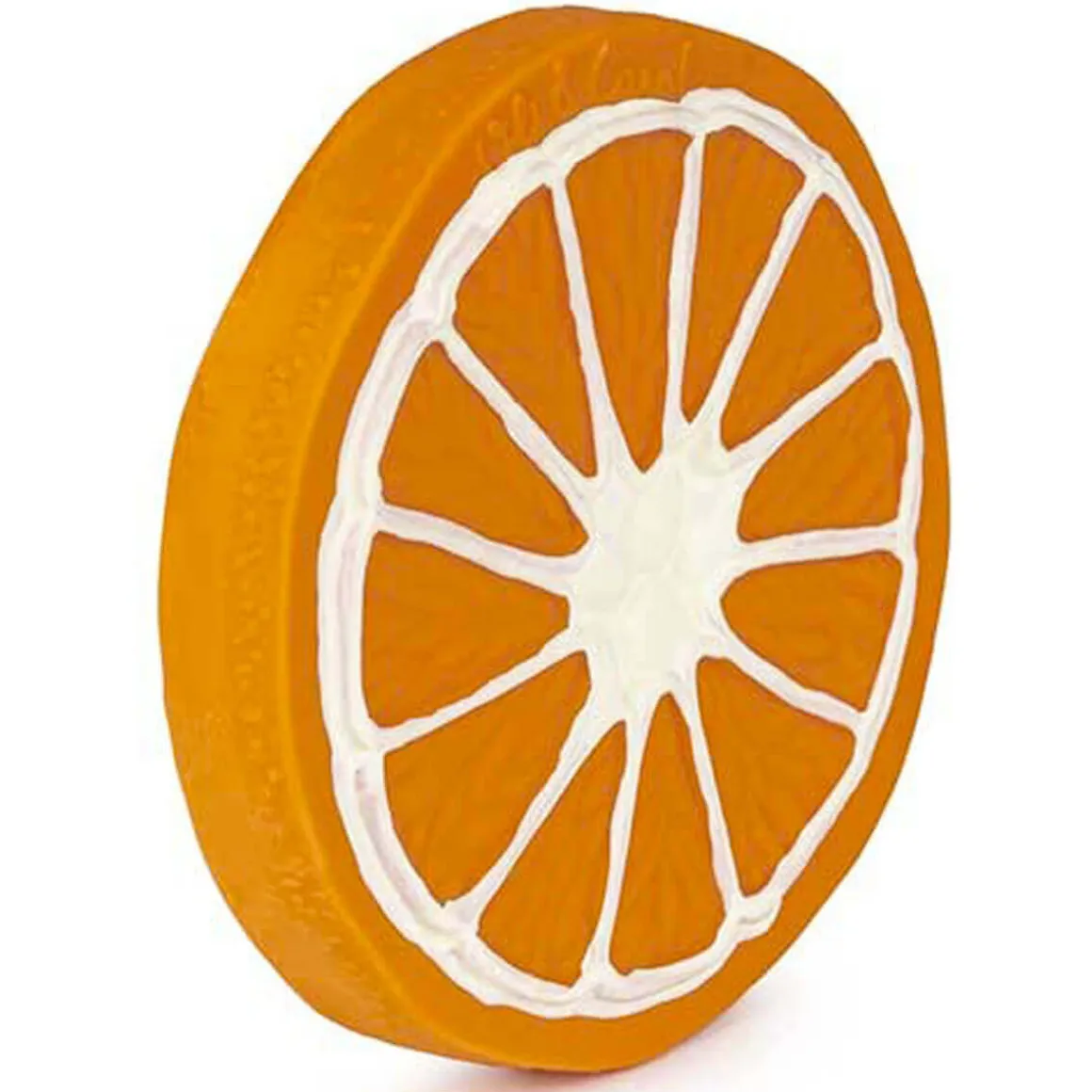 Clementino The Orange Teether by Oli & Carol