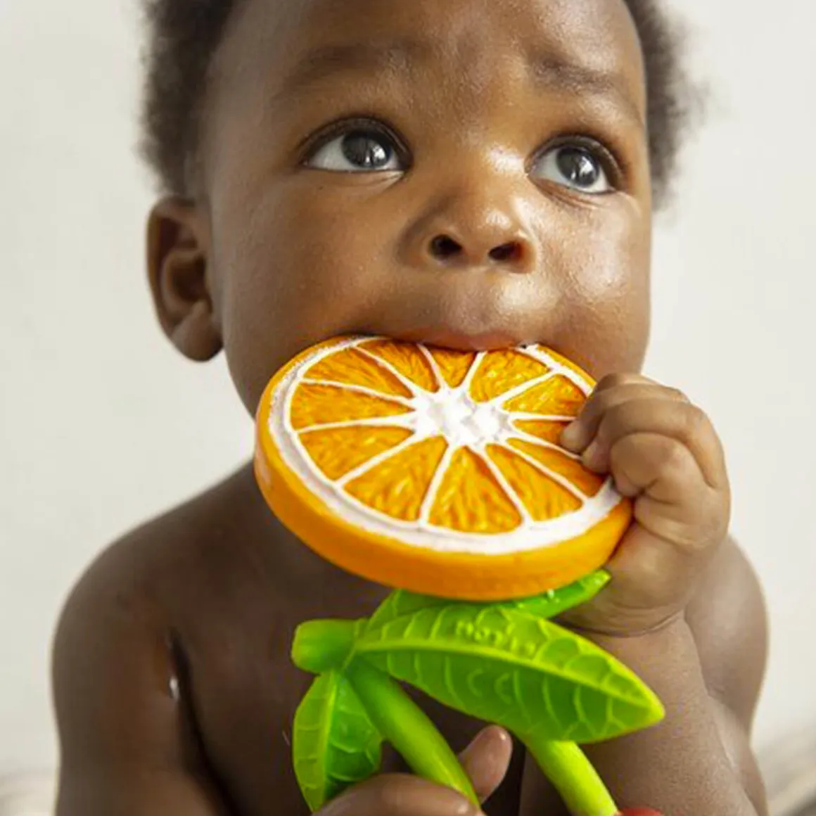 Clementino The Orange Teether by Oli & Carol