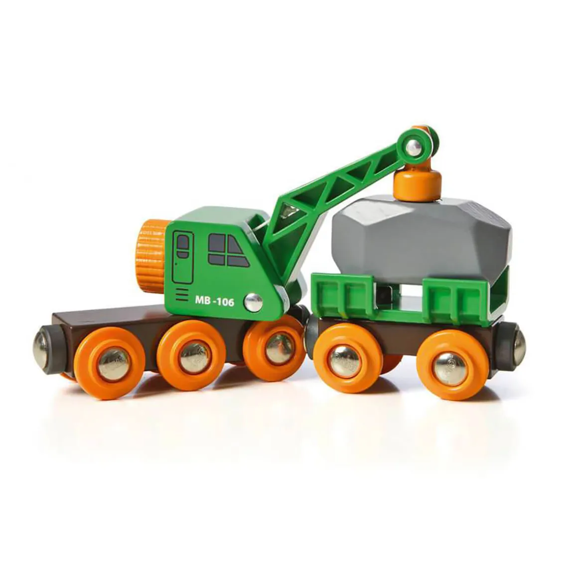 Clever Crane Wagon by Brio