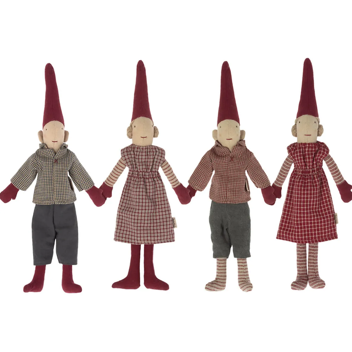 Climbing Pixy in 4 Characters (Size 1 25cm) by Maileg
