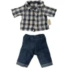 Clothing Set for Dad Mouse by Maileg