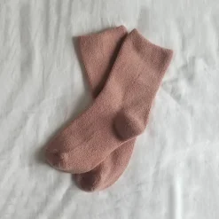 Cloud Adult Socks in Mulberry by Le Bon Shoppe