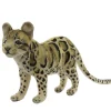 Clouded Leopard Standing (49cm) by Hansa