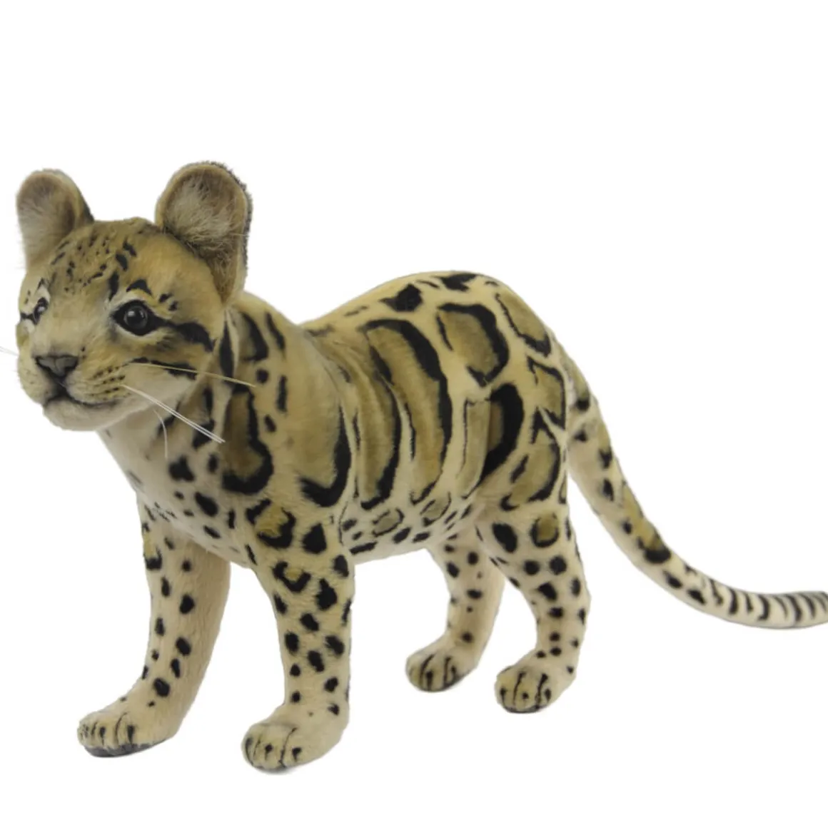 Clouded Leopard Standing (49cm) by Hansa