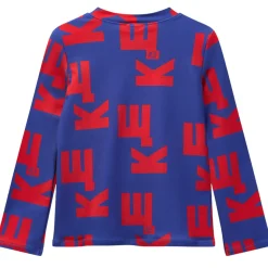 Cloud Rash Vest in Klein Blue / Red by Wynken