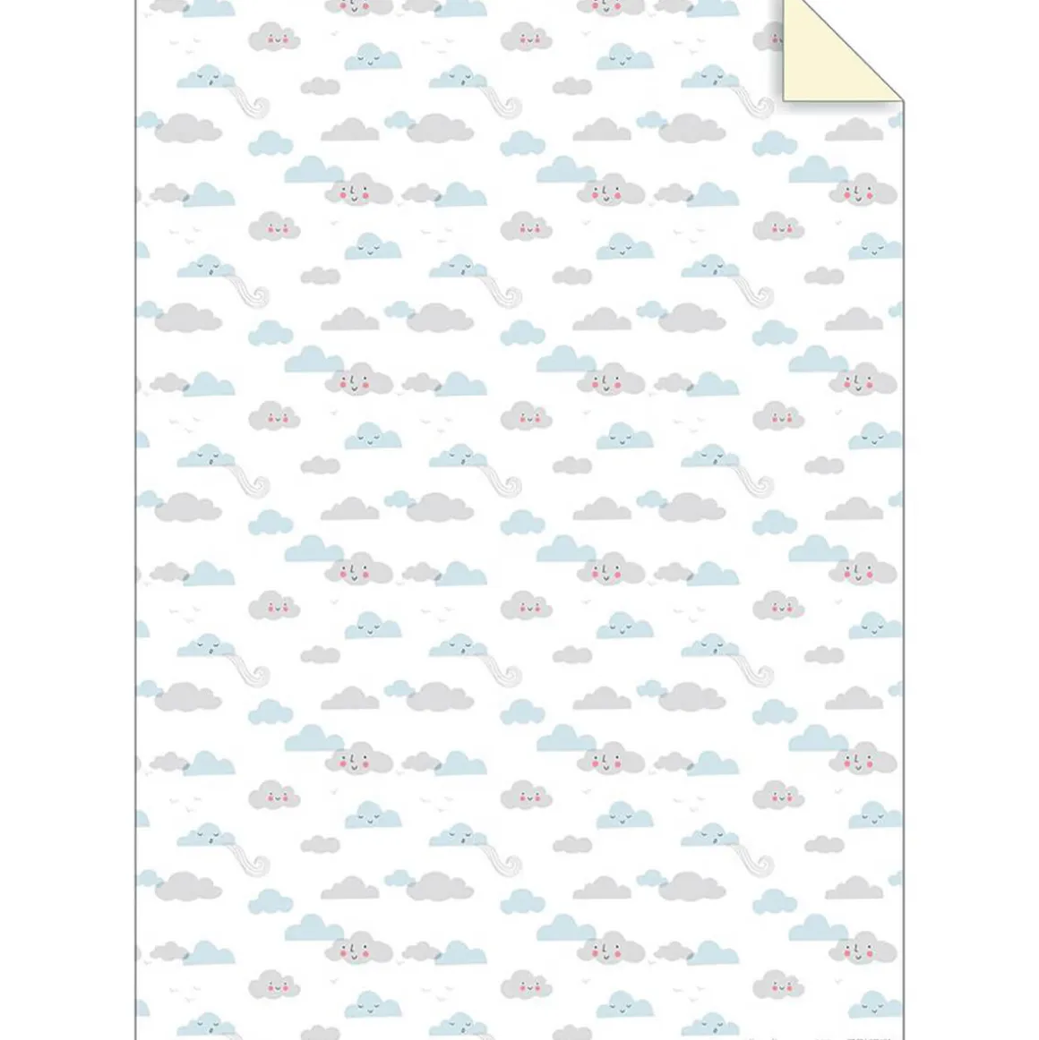 Clouds Gift Wrap by Meri Meri