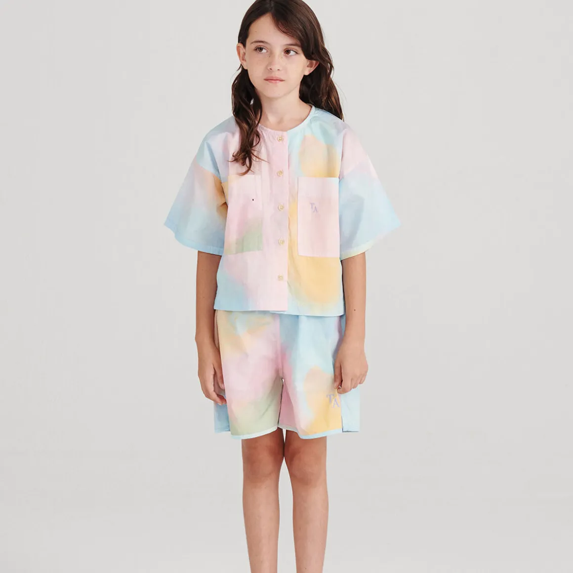 Clouds Shorts by True Artist