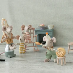 Clown Clothes in Suitcase For Little Brother Mouse by Maileg