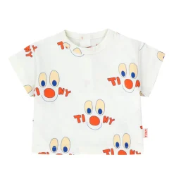 Clowns Baby Tee by Tinycottons - Last One In Stock - 6 Months