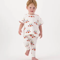 Clowns Baby Tee by Tinycottons - Last One In Stock - 6 Months