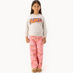 Clowns Pant in Pink by Tinycottons - Last Ones In Stock - 10-12 Years