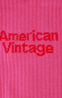 Clypsun Socks in Fraisier by American Vintage