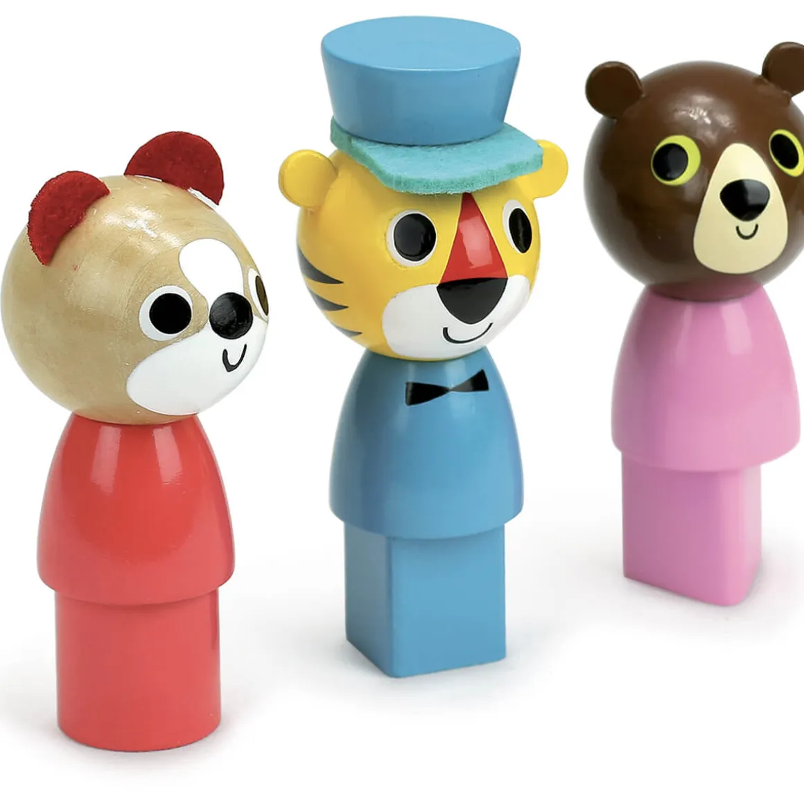 Coach Pull Toy by Vilac