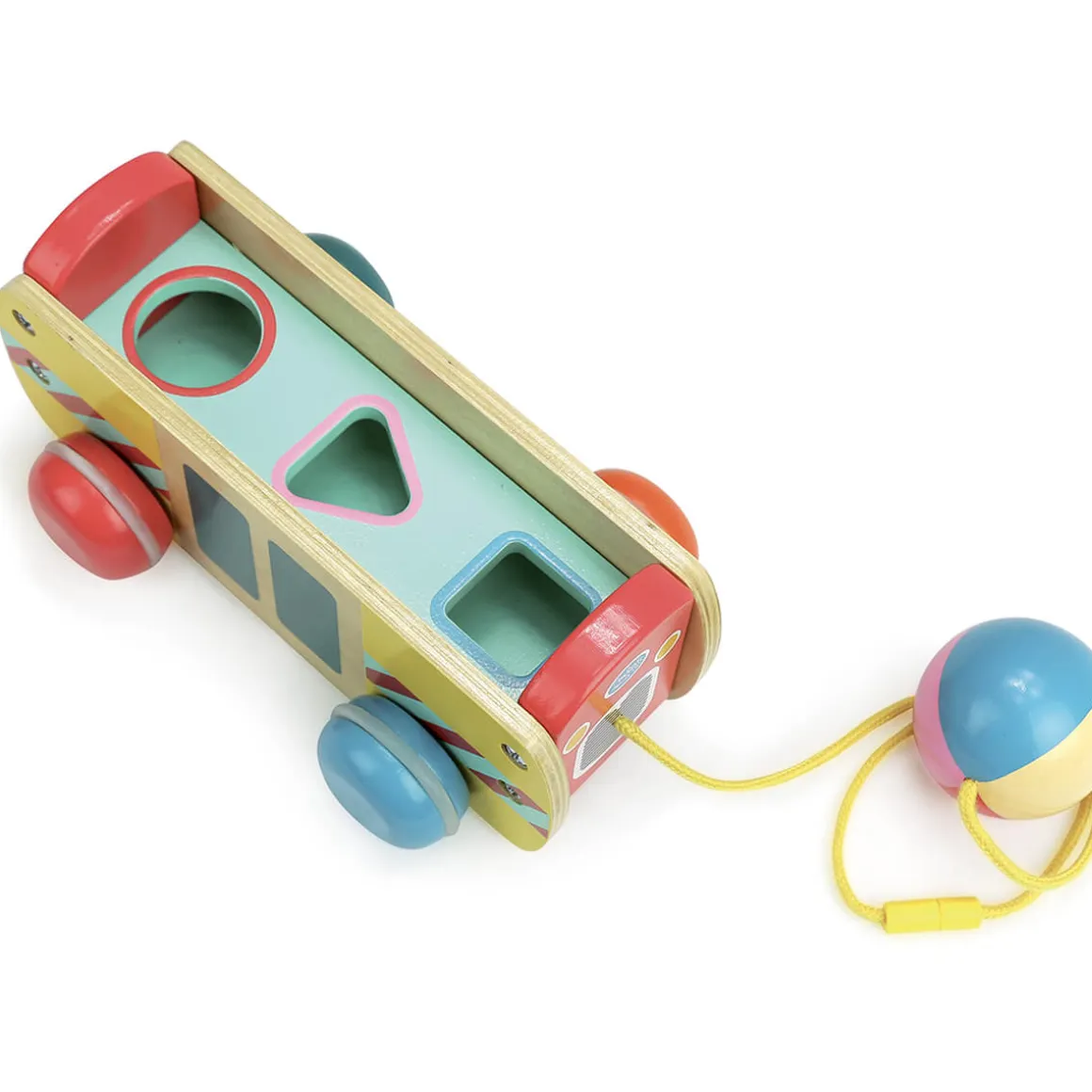 Coach Pull Toy by Vilac